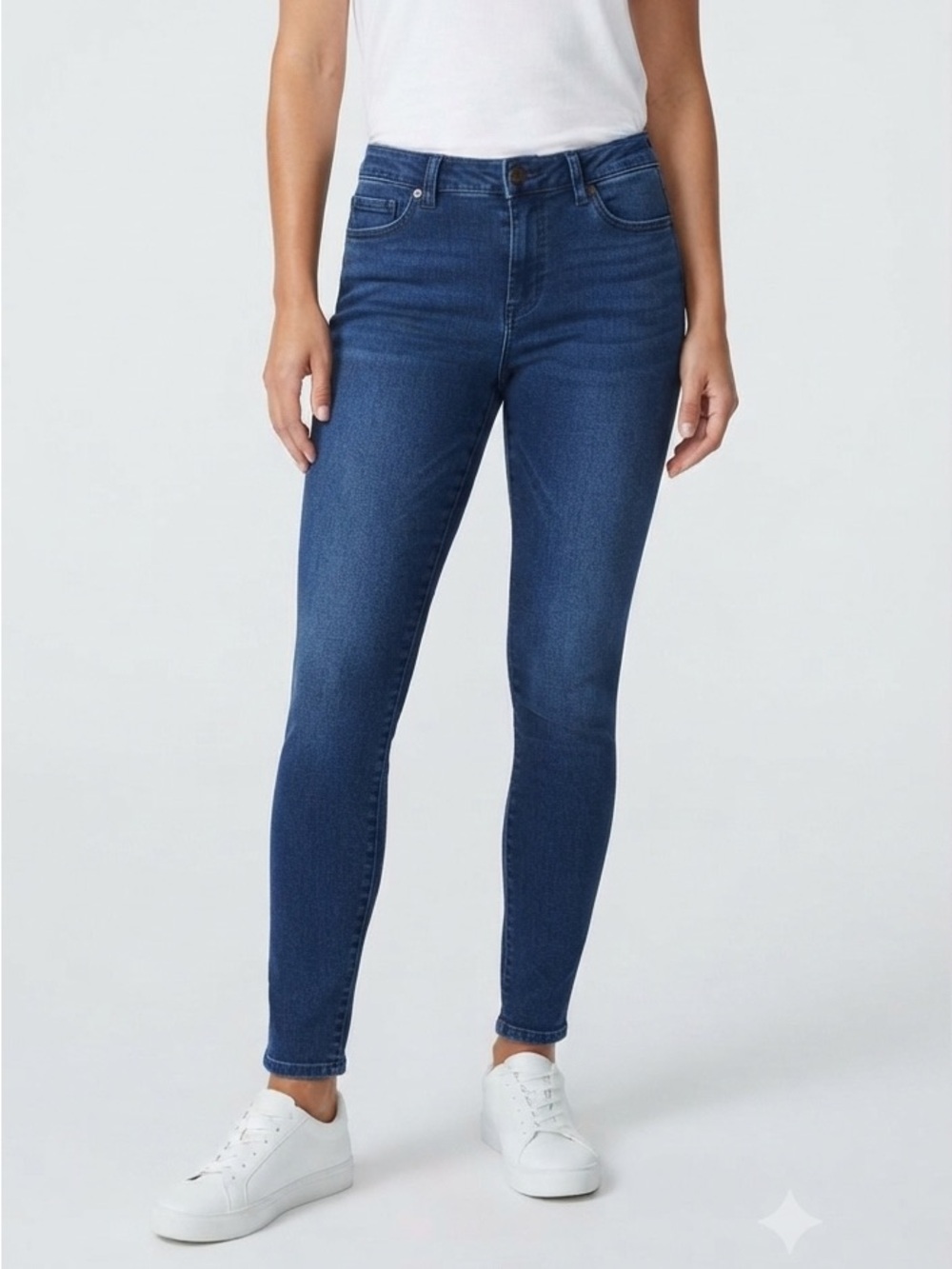 D. Jeans Women’s Dark Blue Stretch Skinny Jeans Size 6